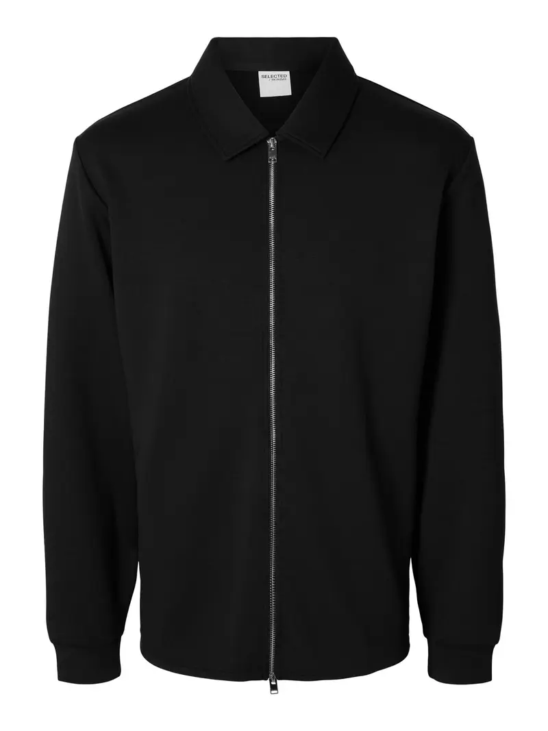Emanuel Soft Full Zip Sweat Sort