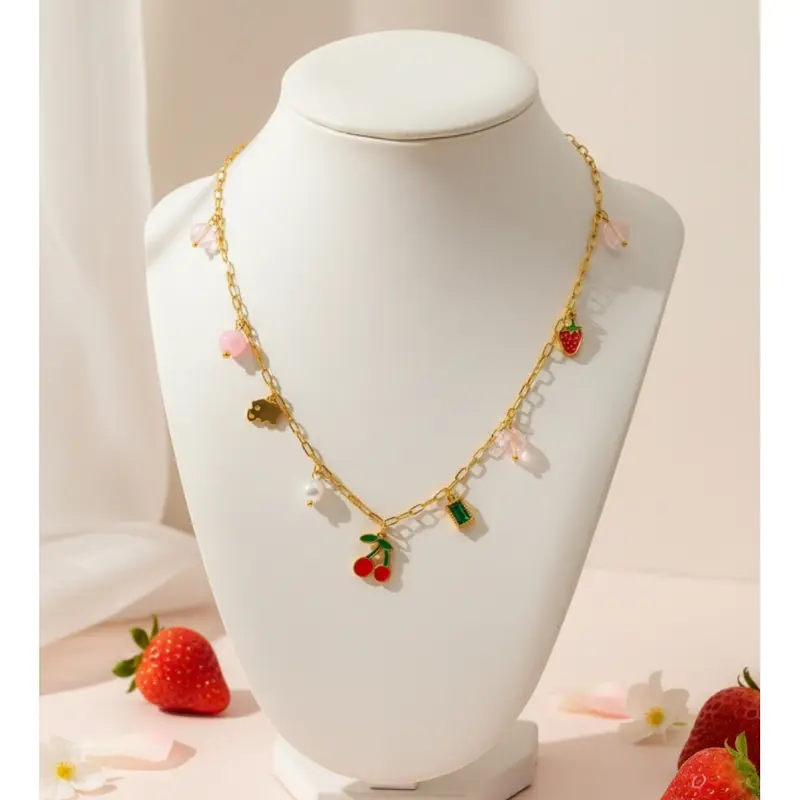 ENDLESS Cherry Necklace