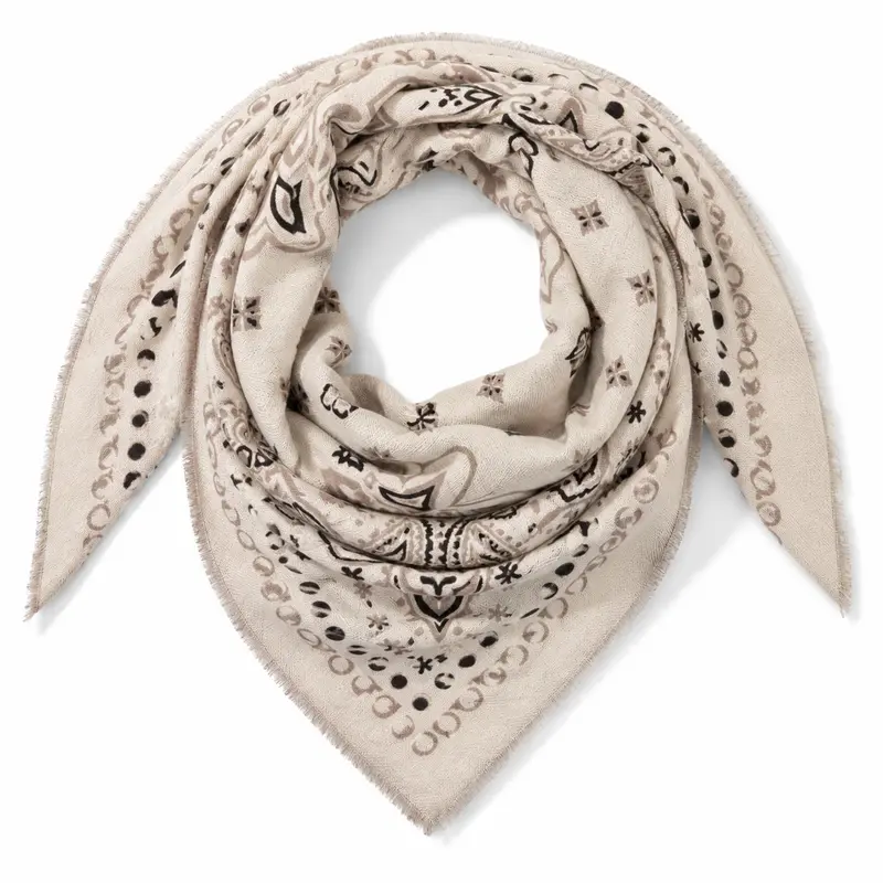 ENDLESS El Paso Scarf Offwhite