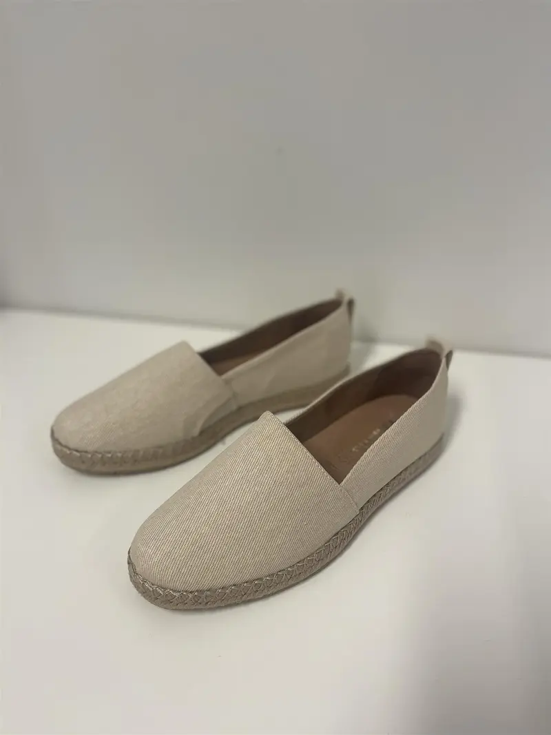 Espadrillos Beige