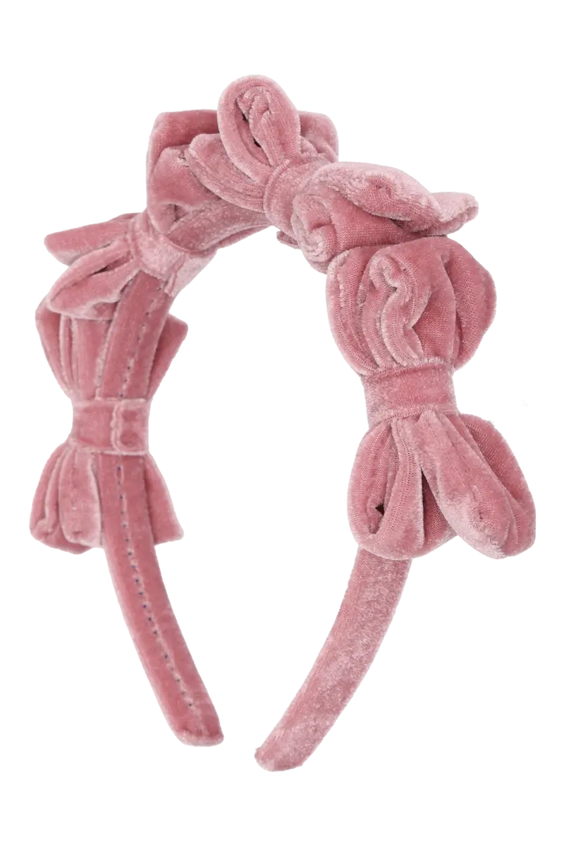 Falluah Hårbøyle Bow Pink