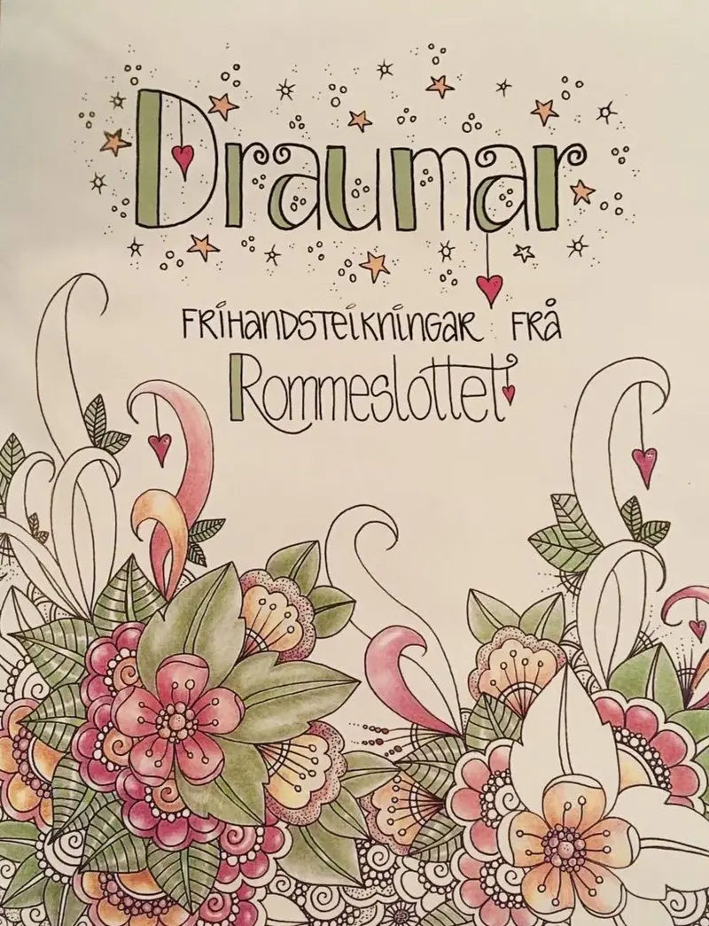 Fargeleggingsbok "Draumar"