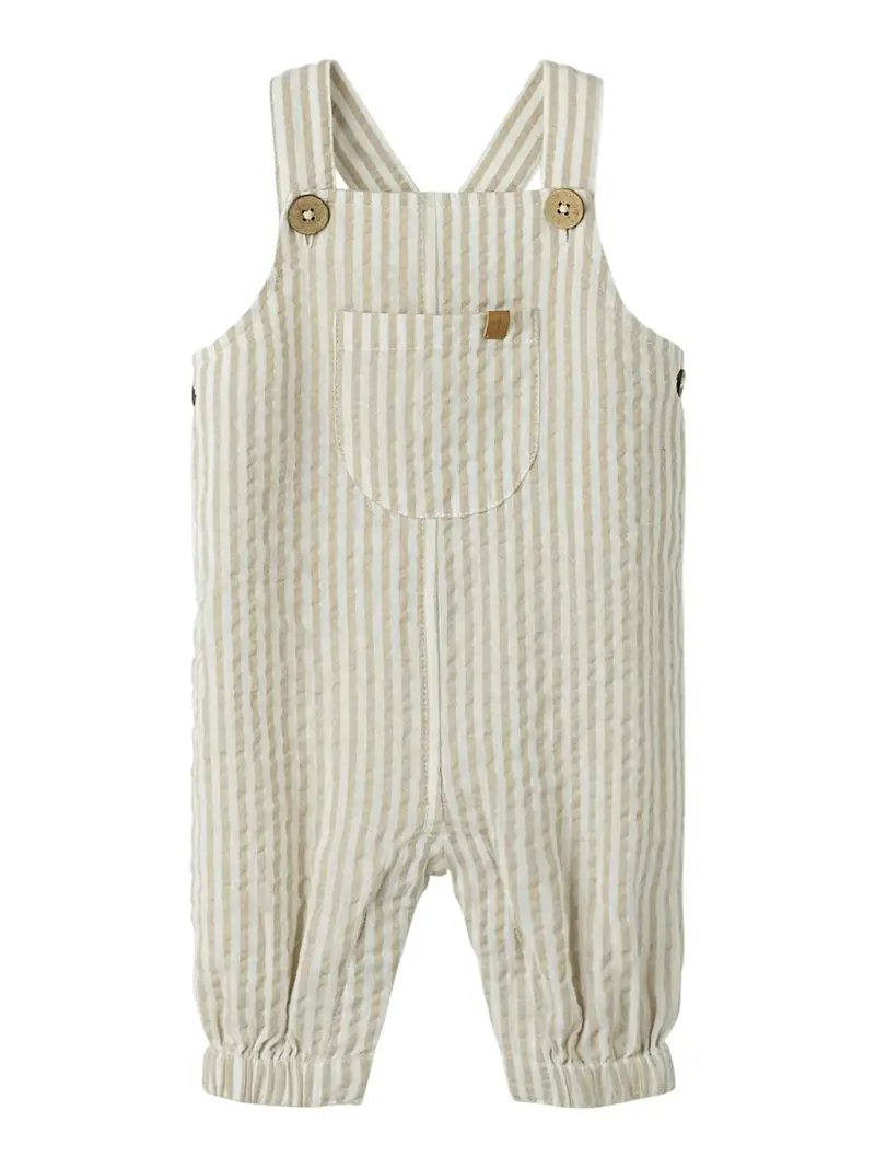 FAUSTO LOOSE OVERALL Coconut Milk