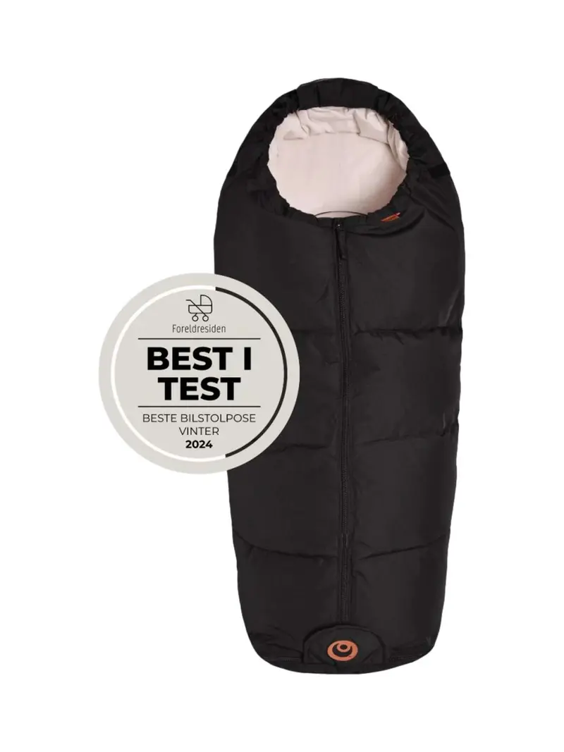 FERD MAXI BILSTOLPOSE - BLACK