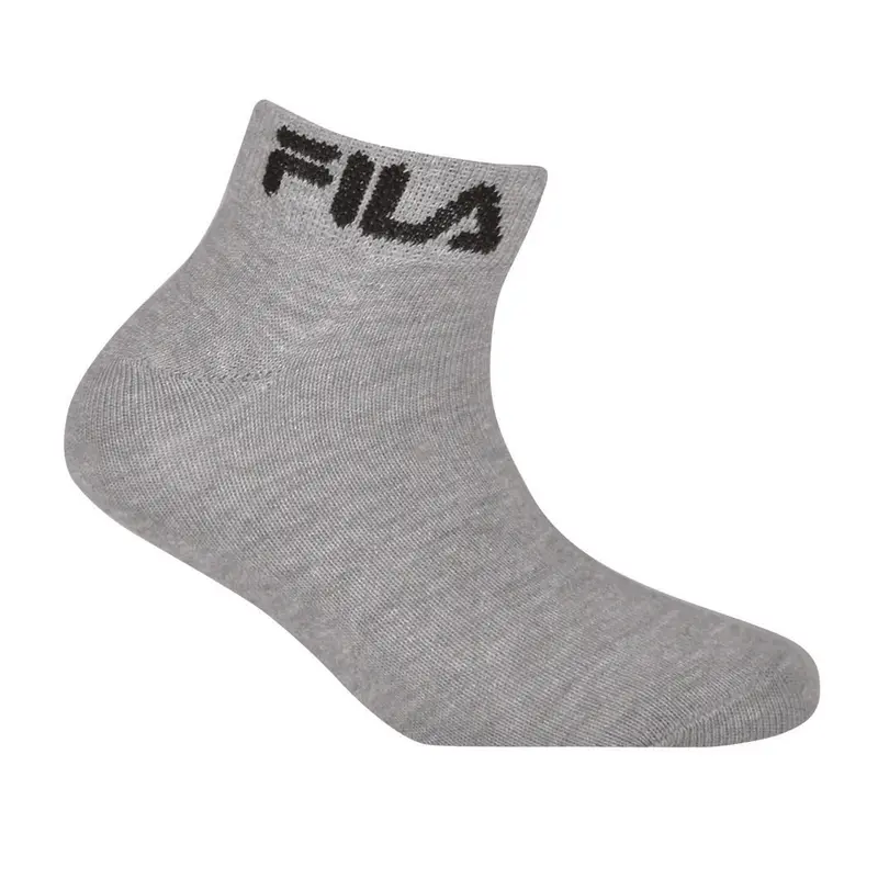 Fila 3pk ankelsokker - grå