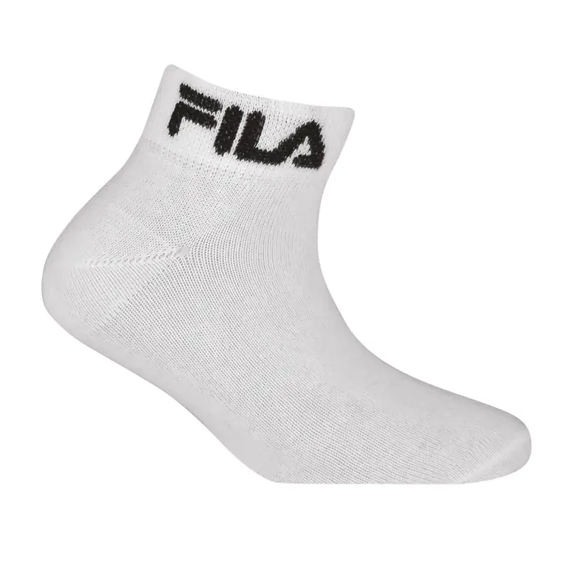 Fila 3pk ankelsokker - hvit