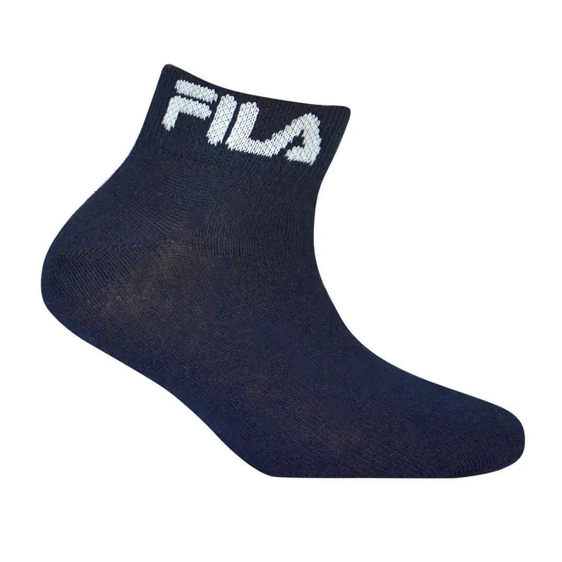 Fila 3pk ankelsokker - navy