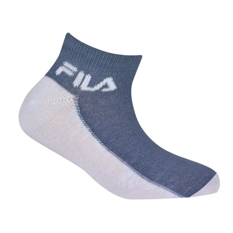 Fila 3pk invisible socks - skipper
