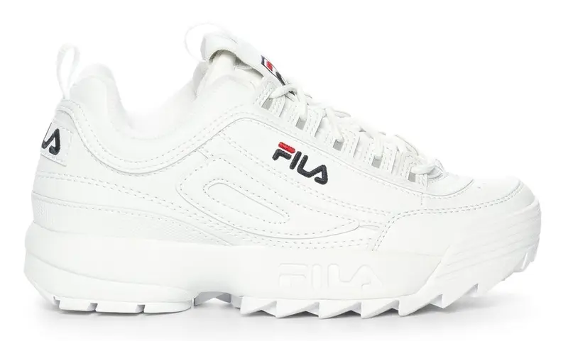 Fila Disruptor - hvit