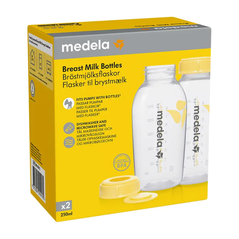 Flaske 2 stk - 250 ml