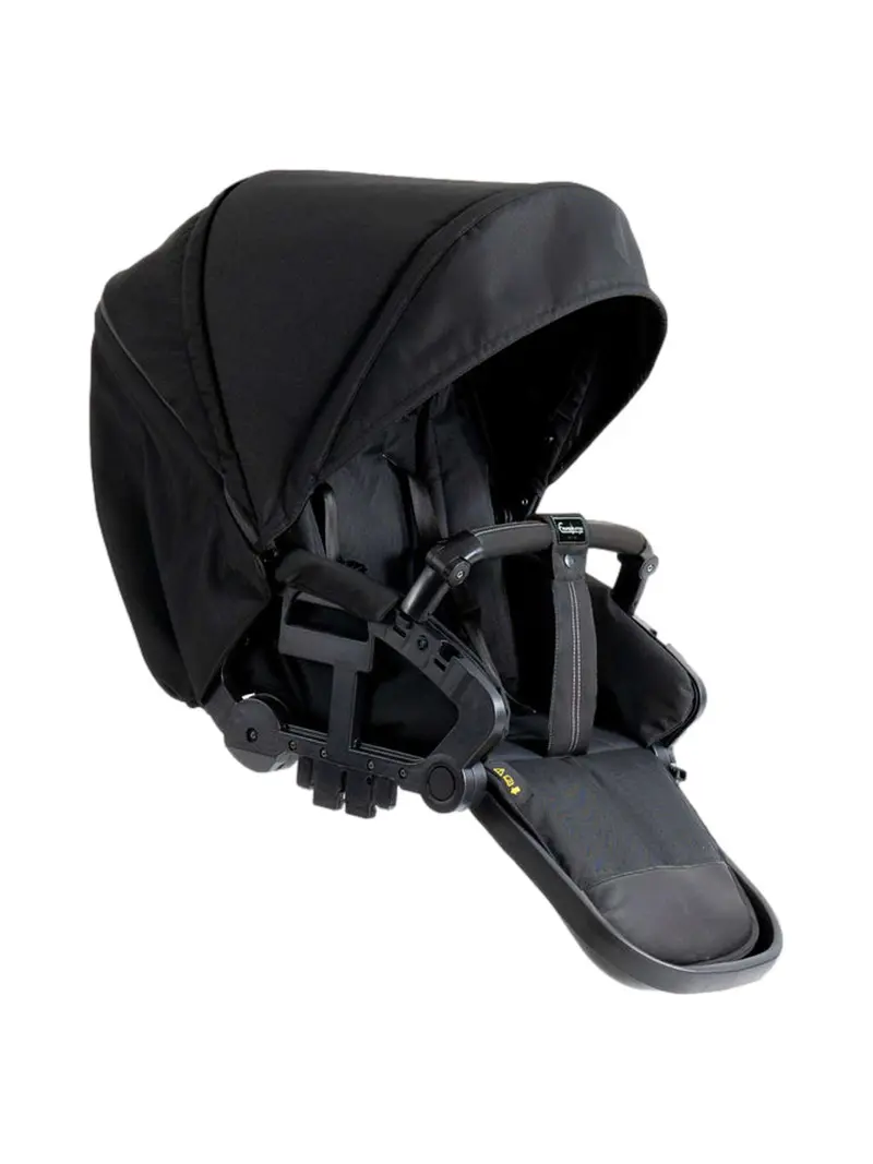 FLAT SETE - ALL BLACK