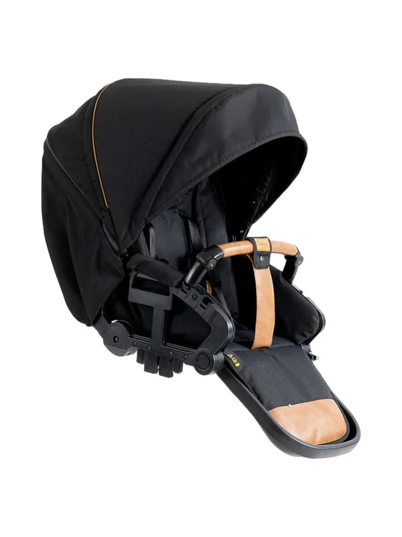 FLAT SETE - OUTDOOR BLACK