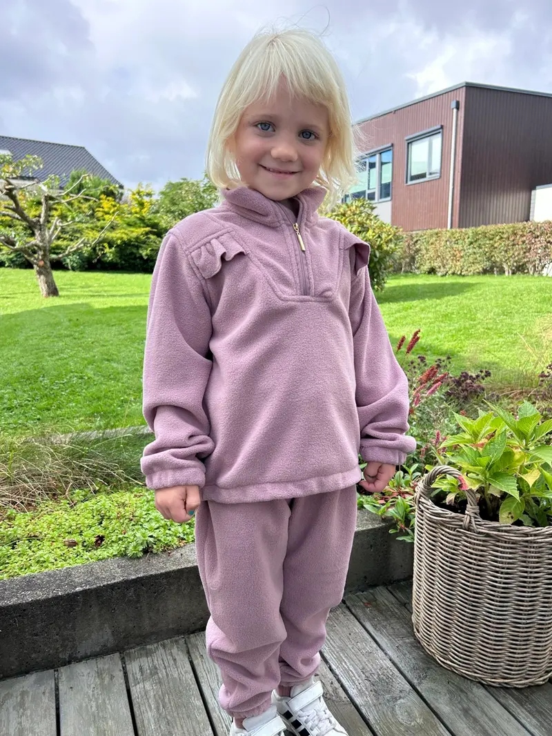 Fleece Sett - Purple