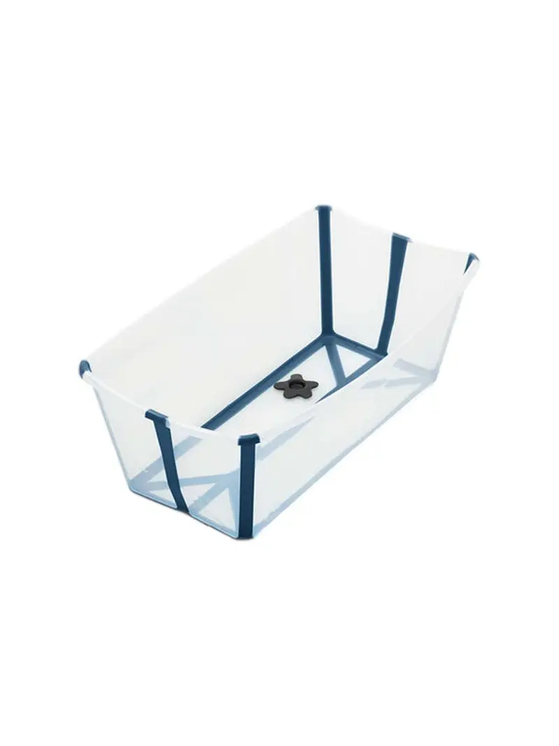 FLEXI BATH - TRANSPARENT BLUE