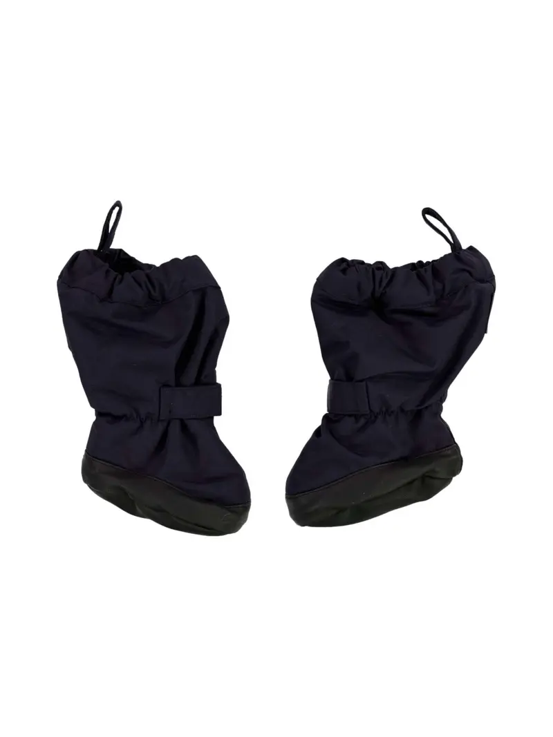 FOTPOSER BOOTIES TECH - BLÅ / DEEP BLUE