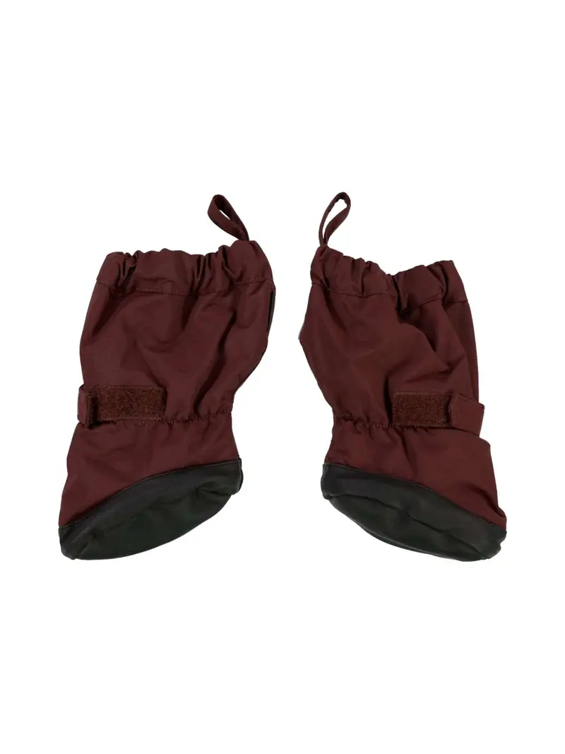 FOTPOSER BOOTIES TECH - LILLA / MAROON