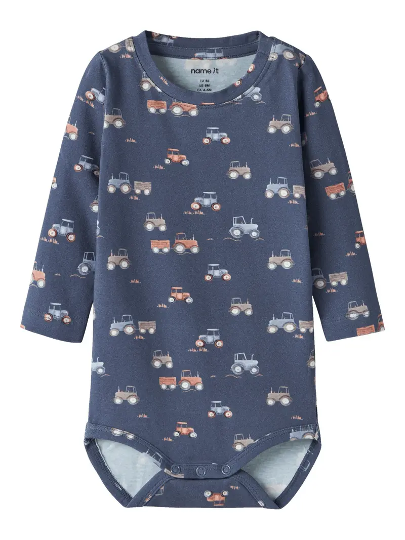 FOTRACTOR BODY - Vintage Indigo