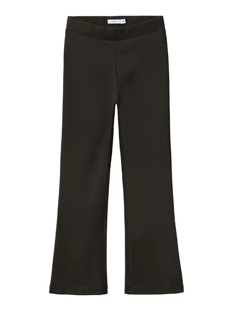 FRIKKALI BOOTCUT BUKSE  - SORT