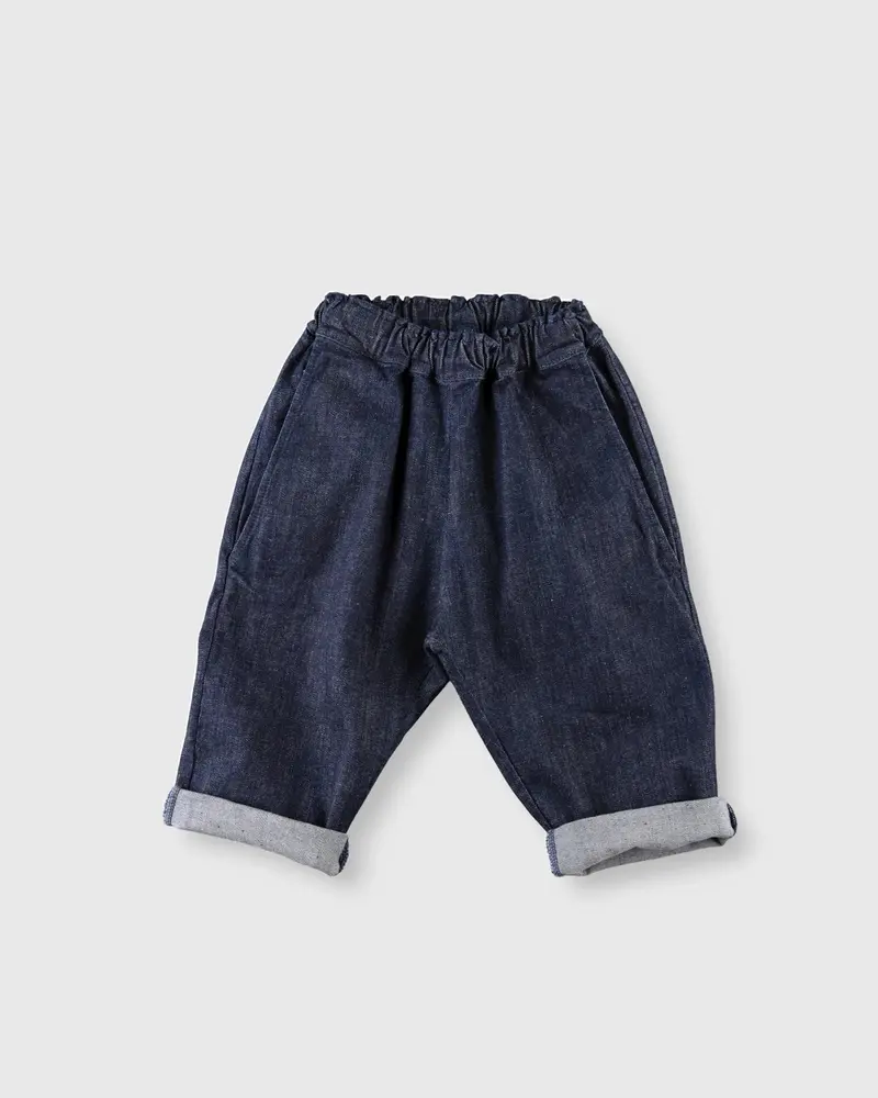 Frits Pants Denim | Dark Navy