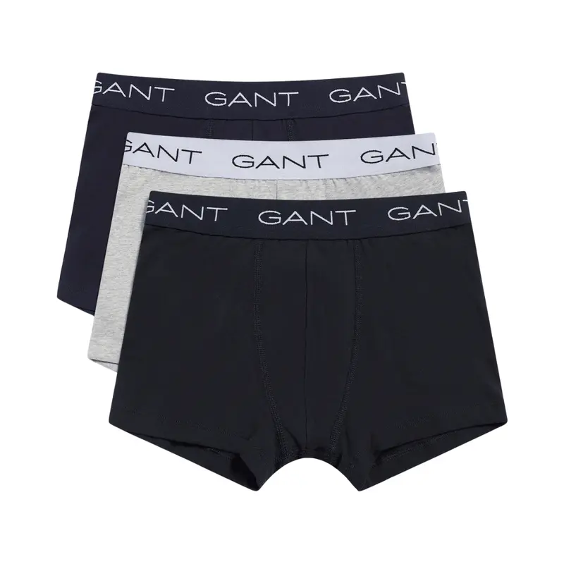Gant - Boxere 3-pk Multi
