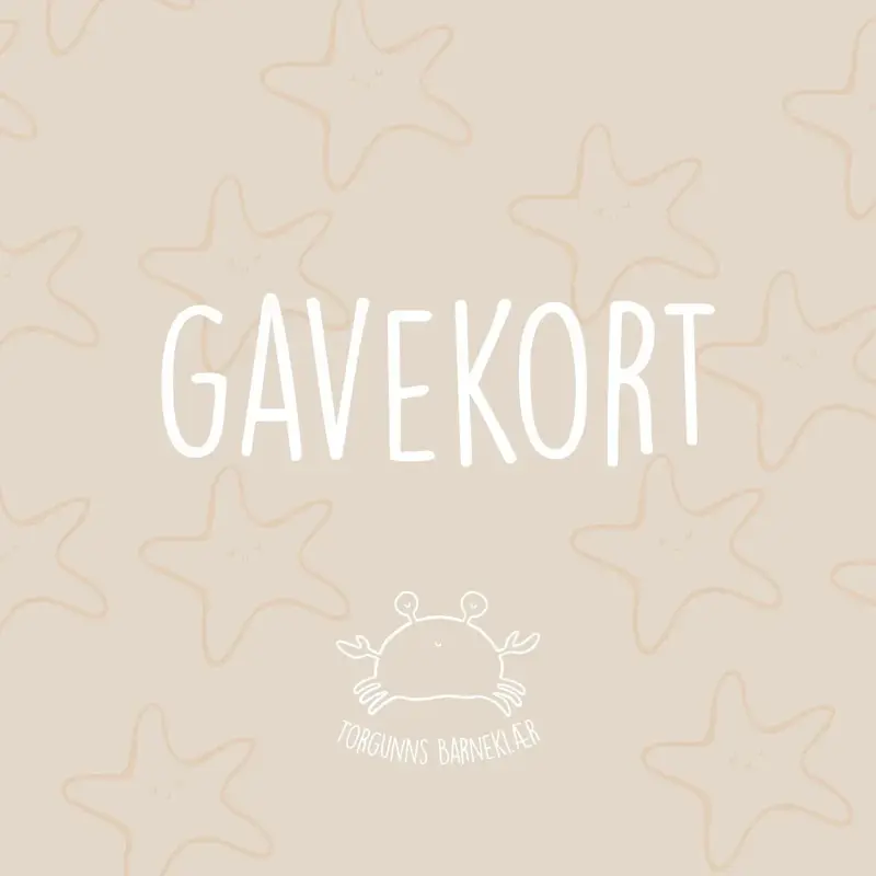 Gavekort hos Holm Barnesikring