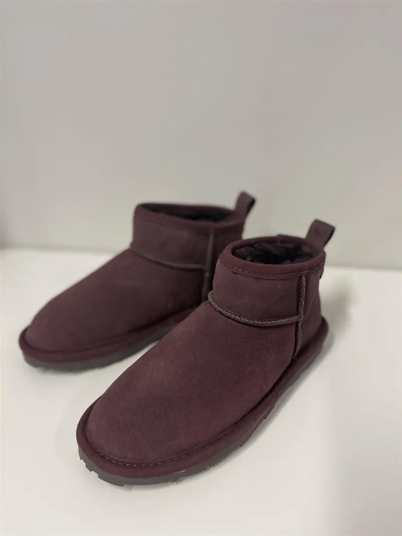 Genoa Waterproof Burgunder