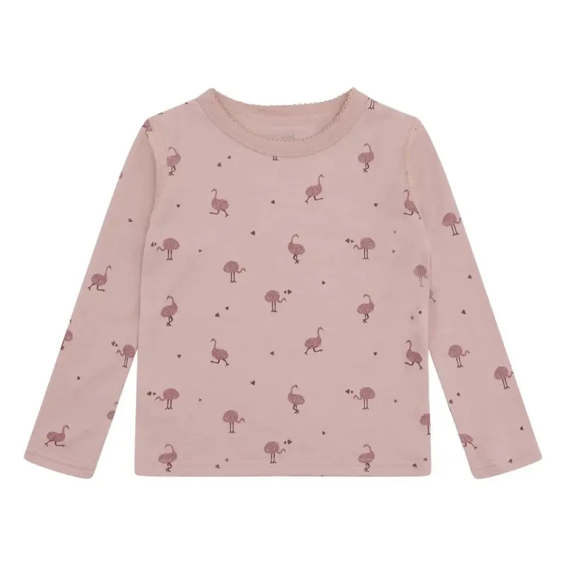 Genser Abba Ostrich Adobe Rose