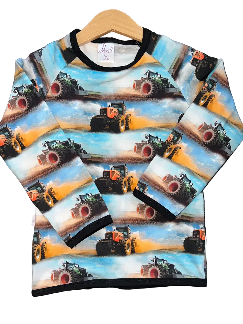 Genser Teal traktor