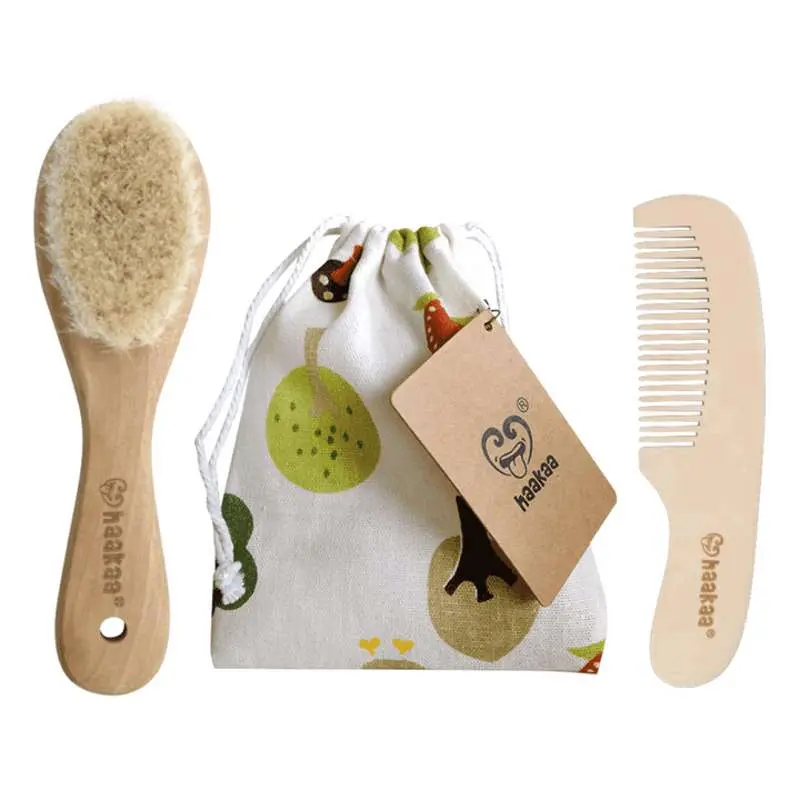 Haakaa Comb and Brush Set