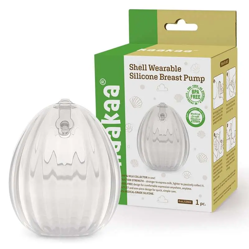 Haakaa Shell Breast Pump - 75ml