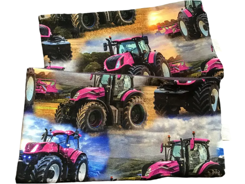 Hals cerise traktor
