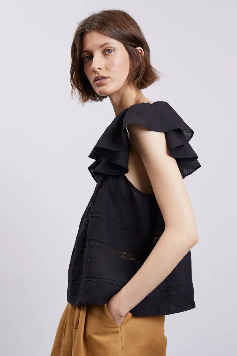 Hani Top | Black
