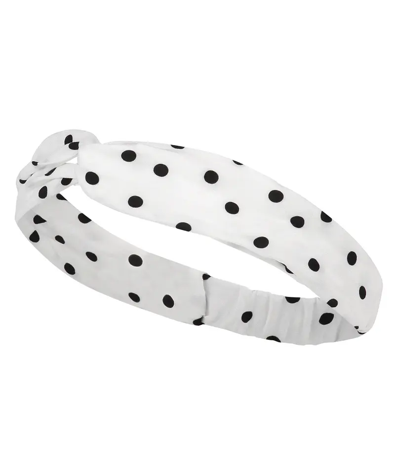 Hårbånd Black Dots