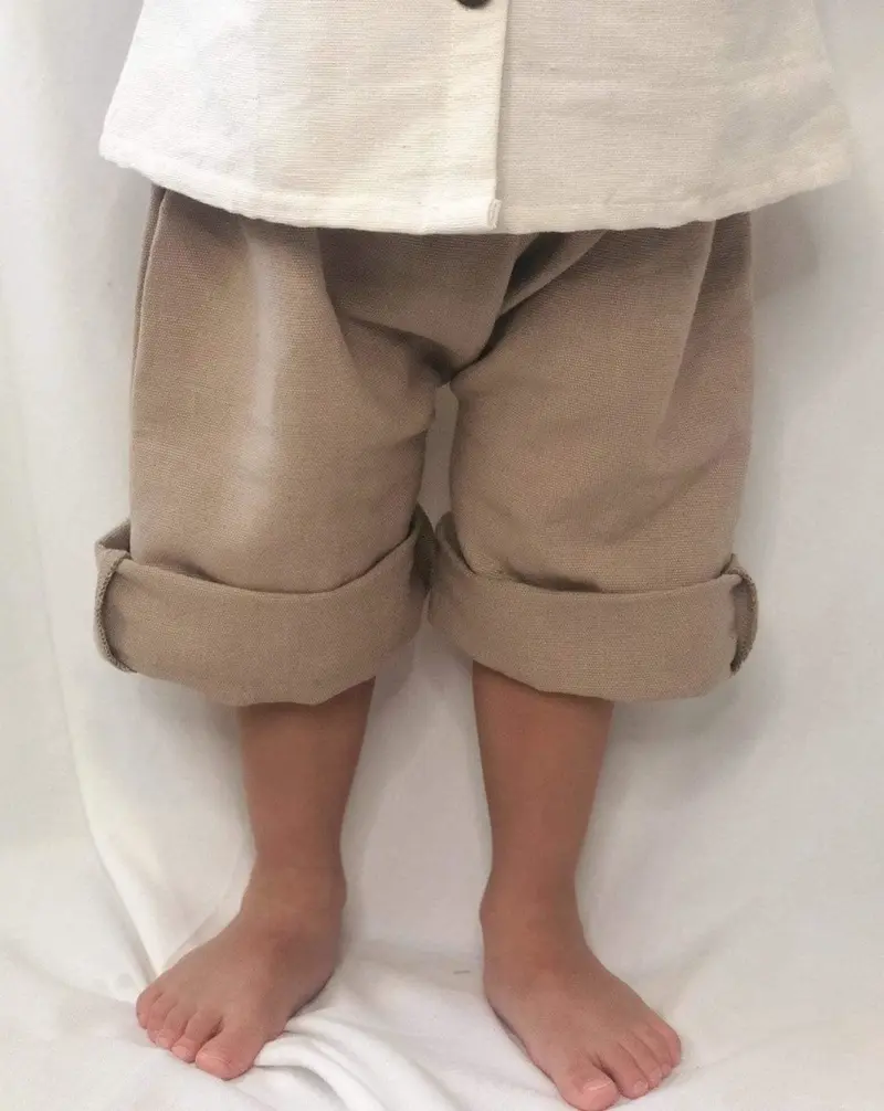 Harem Pants | Oat