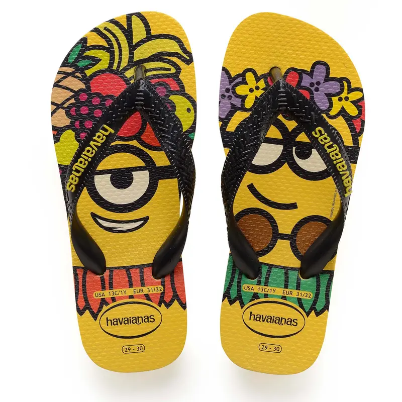 Havaianas - minions gul