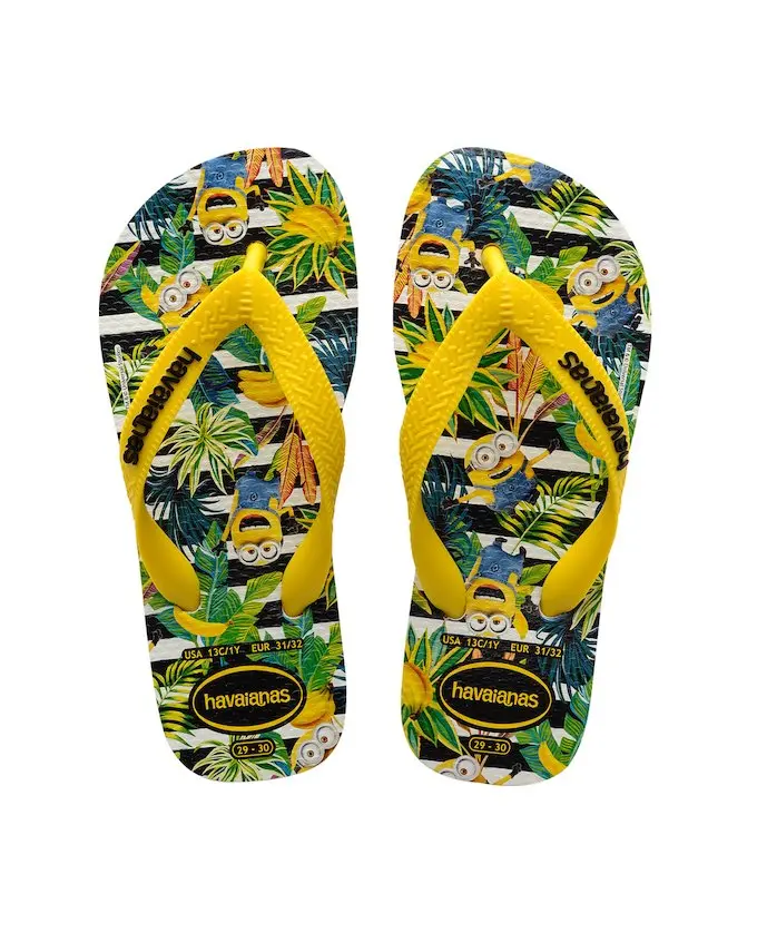 Havaianas - minions