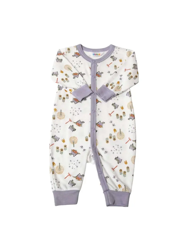 HELDRESS I BAMBUS - LIGHT LAVENDEL