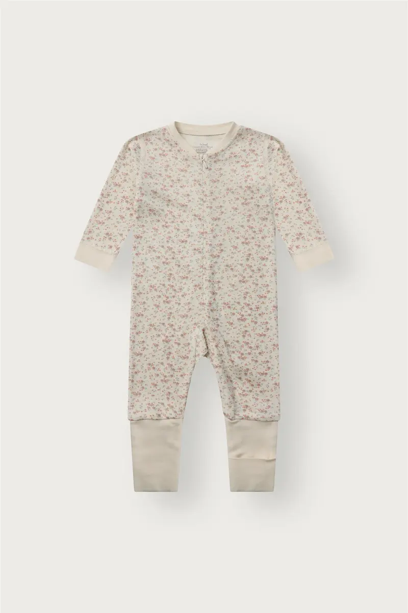 Heldress Manu Zip Tiny Ull Off White