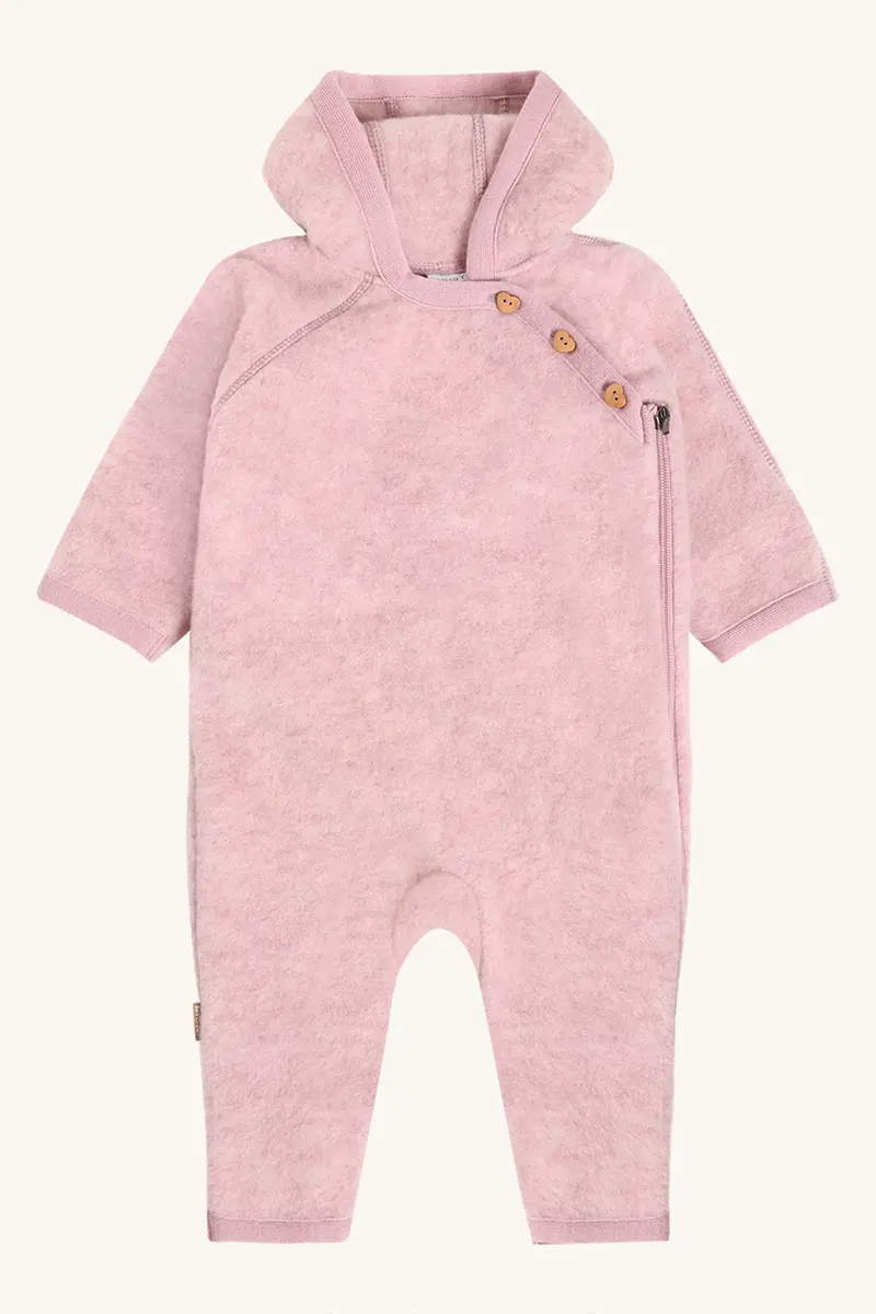 Heldress Mevi Hood Wool Heather