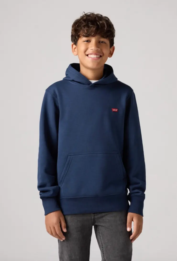 Hettegenser Batwing Dress Blues