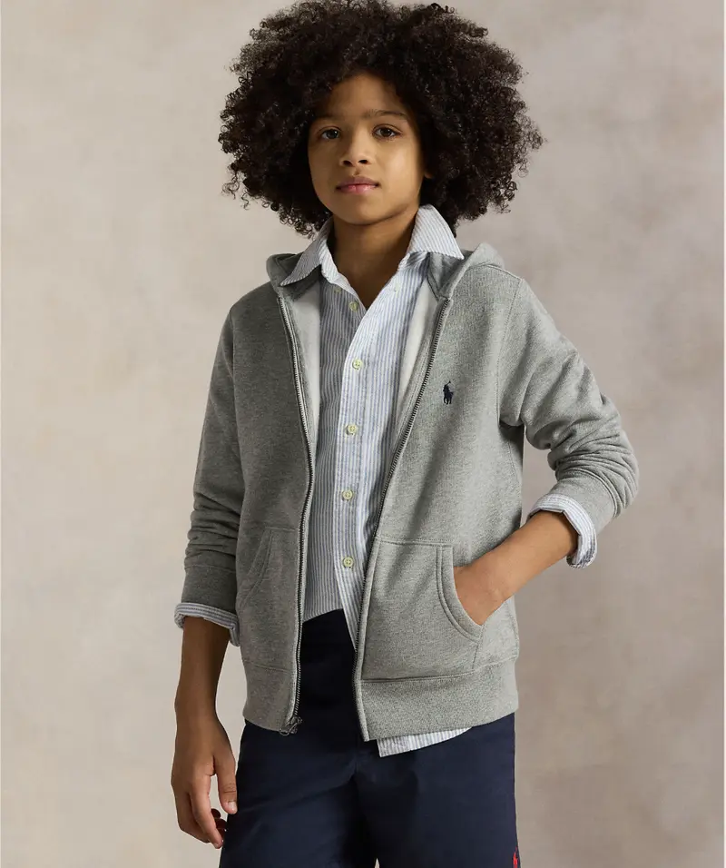 Hettejakke Polo Replen Classic Grey