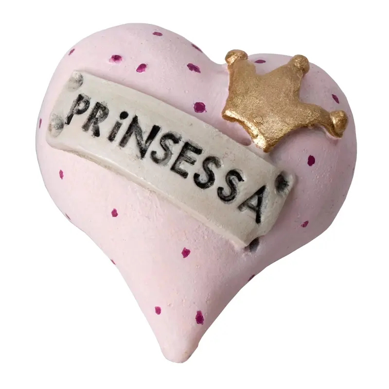 Hjerte "Prinsessa"