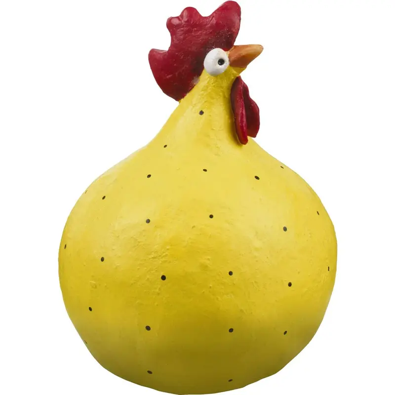 Høne gul mellom