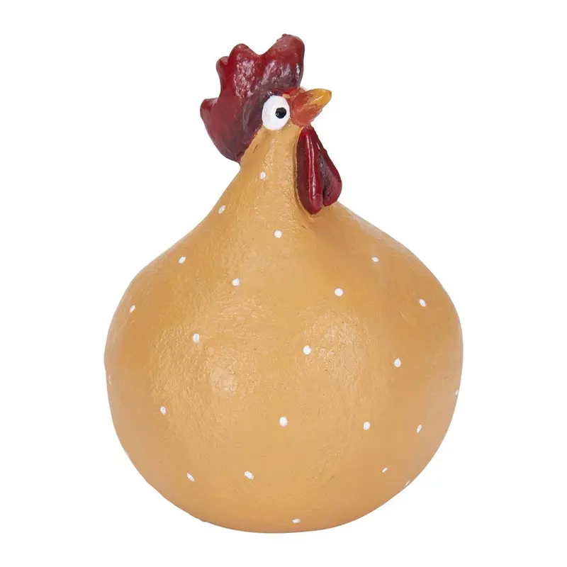 Høne orange mellom