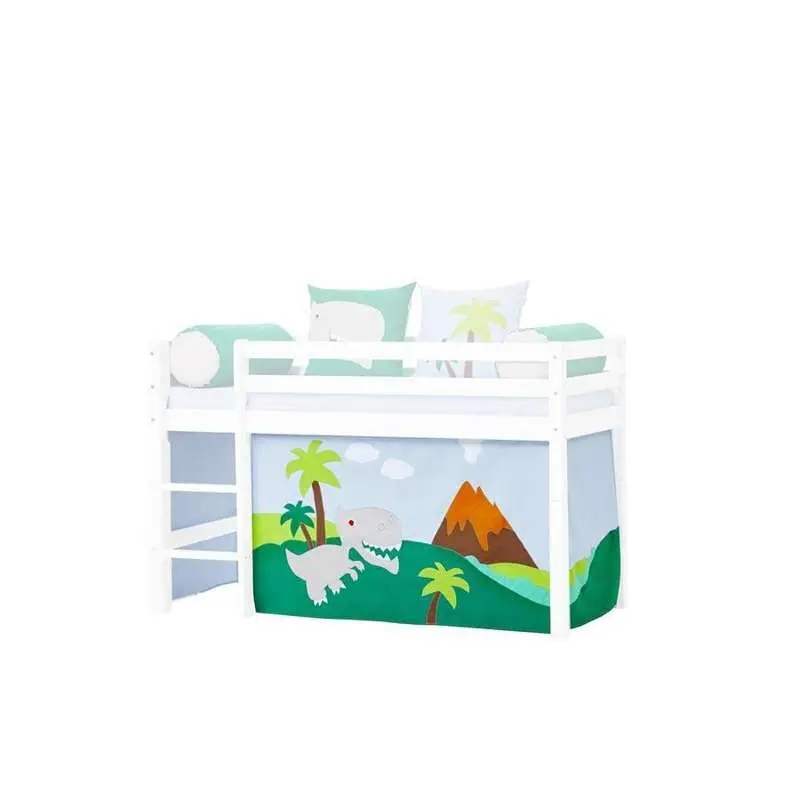 Hoppekids Bed Curtain - DINOSAUR - Multiple Sizes
