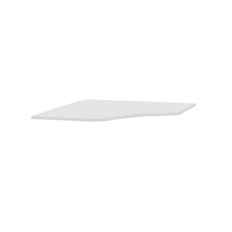 Hoppekids Corner Table for Loft Bed - White
