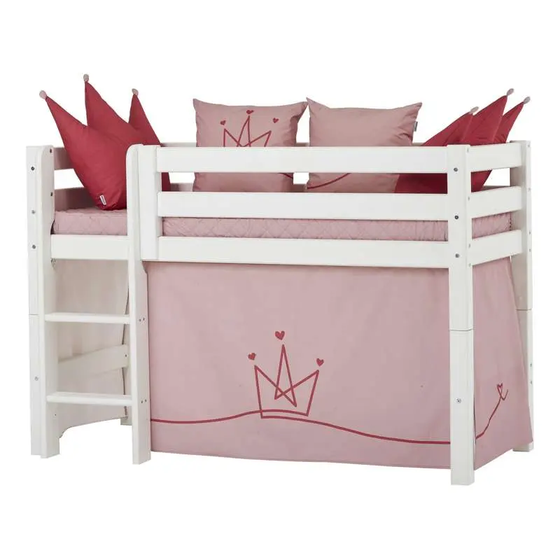 Hoppekids Curtains for Bed - PRINCESS - Multiple Sizes