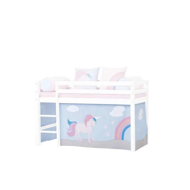 Hoppekids Curtains for Bed - UNICORN - Multiple Sizes