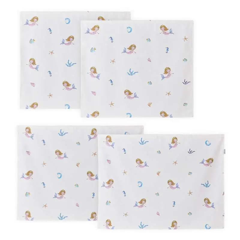 Hoppekids Curtains for Mid-sleeper Bed - MERMAID - Multiple Sizes