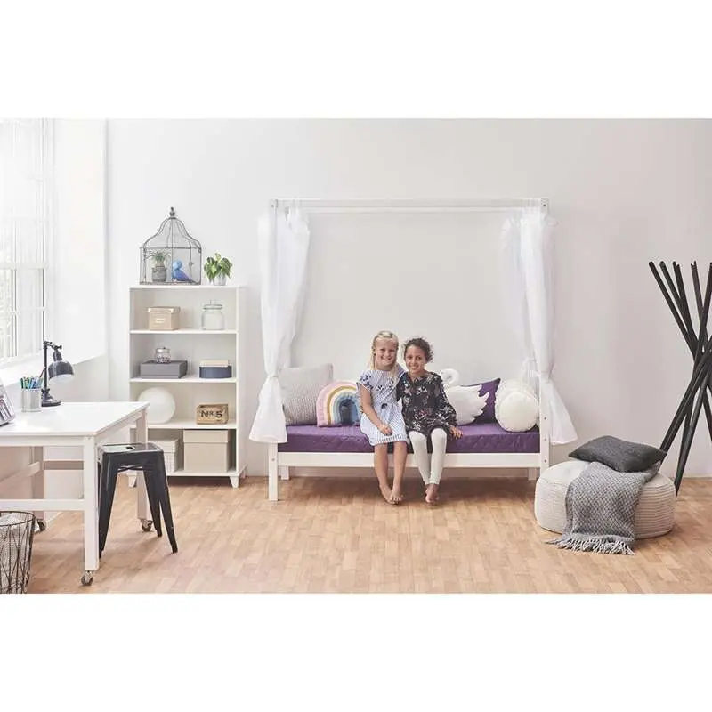 Hoppekids ECO Dream - Canopy Bed Module - Multiple Sizes - White